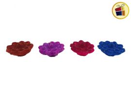 VELA FLOR MINI X1 VARIOS COLORES (93125) COTILLON FANTASIA