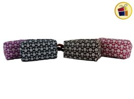 (OFERTA FINAL)MONEDERO CHICO TUBO FLORCITAS (CV) (30068)