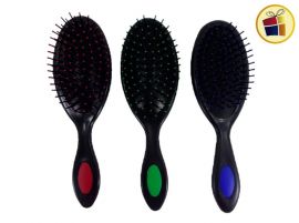 CEPILLO PARA CABELLO OVAL MANGO COLOR (PP3373/103049)