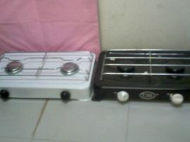 "O.F" ANAFE 2 HORNALLAS ESMALTADO REDUCCION BRONCE CONOMETAL (095470/202038E)