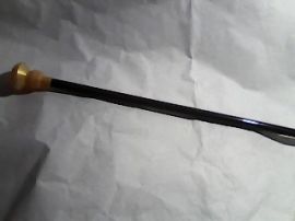 BASTON CABALLERO EMPUÑADURA DORADA X1 (3209/03209) PICCULI MIC MAC