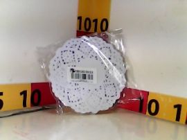 BLONDA 10CM X5 REDONDA BORDADA BLANCA Y COLOR (13876) COMERCIAL DAVIES 