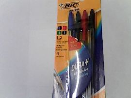 P.ST.B.F.R.B.RCIA.BOLIGRAFO BIC CRISTAL X4 COLORES BLISTER (144149/878710)