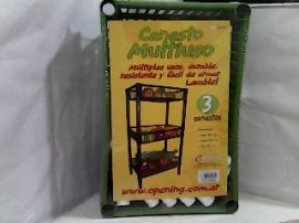 CANASTO MULTIUSO X3 SIN RUEDA COLOR OPENING (TB-0625CS/111310)