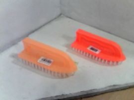 CEPILLO PLANCHITA TRANPARENTE/FLUOR ECONOMICO 13.5CM JAISPUR (50505/D017-18-10/605058)