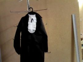 DISFRAZ CABALLERO + JABOT TAFETA (88461) PICCULI MIC MAC 