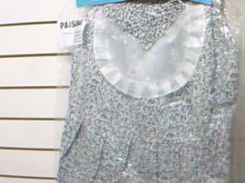 DISFRAZ PAISANA TAFETA (39344) PICCULI MIC MAC 