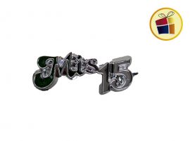 MIS 15 AÑOS X1UN ORO/PLATA (35757) METALPLAST