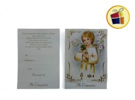 ESTAMPA COMUNION  C/GUARDA VARON (71650/5258/71476) GOLD MUNDO