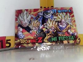 INVITACION X10 DRAGON BALL Z (16140/41012) OTERO