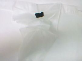 JABOT  TAFETA X 1 (91001) PICCULI MIC MAC