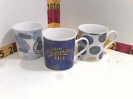 "P.R.C1.C2" JARRO MUG CERAMICA ESTAMPADO 9CM CALPRO (BH-448/214482)