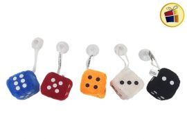 LLAVERO DADO PELUCHE CHICO CON SOPAPA (219469)