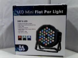 LUZ PARA BOLICHE 36 LED MINI (056270)