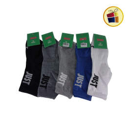 MEDIA PARA HOMBRE 3/4 MARCA (08041)