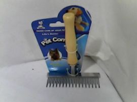 PEINE P/ PERRO M/ MADERA 12.5CM (P-811-13/11133)