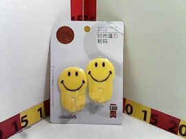 PERCHERO AUTOADHESIVO X2 EMOJI 8CM ALEX (2042/020425)