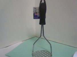 PISA PAPA METAL MANGO PLASTICO 25CM  (L082-17A-37/011975/053920/DL1879)