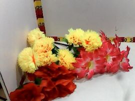 RAMO FLOR SUPER  X7  ESTRELLA, DALIA,CRISANTEMO,LILIUM NICO  (280-4/5/6/748/708/321256)