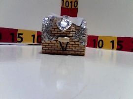 SOUVENIRS MADERA BAMBOO CON DETALLE Y MOÑO CH  (621-17-1/17012)