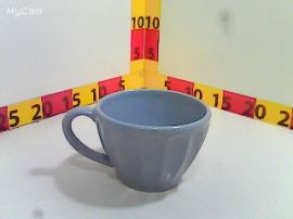 TAZA VAINILLA CERAMICA 300 CC 10.5CM SURTIDO COLORES CERAMICA GAU (942.35/618553)