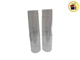 (P.R.)VASO TRAGO LARGO CRISTAL X10 280CC (06685) KOVAL PLAST