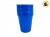 (P.R.G.C1.C2.F.B.RCIA)VASO GASEOSA CELESTE 180 CC X10 (3554/33554) PLASTICO SAN ANDRES