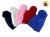 (30%)GORRO DE LANA PARA NENA CROCHET CON POMPOM (000068/209-19-6)