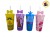 VASO PLASTICO INFANTIL ESTAMPADO SORBETE MOÑO 17.5CM POKA (NS230392/303923)