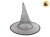 SOMBRERO BRUJA TRANS. ESTAMPADO (310938)  CH