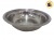 (30/20%) BOWL DE ACERO REDONDO CIRCULOS 23CM  (367011/DD8609/00436)