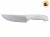 CUCHILLO MANGO BLANCO 8" 32CM (060218/PP0322/PP3127)