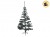 ARBOL NAVIDEÑO 180CM NEVADO PATAS METAL (NS105406/054065)