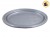 BANDEJA OVALADO X10 PLATA/ORO/NEGRO (41248) BANPLAST 