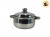 CACEROLA DE ACERO C/ TAPA DE ACERO 20X19CM (868070)