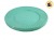 (P.G.R.C1.C2.F.B.RCIA)PLATO 17 VERDE PASTEL X10 CHICO (64443) PLASTICO SAN ANDRES