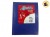 O.F.M5%CUADERNO LAPRIDA X194 HJS T/C RAYADO AZUL (002208/613007)           