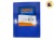 CUADERNO AMERICA X82 HJS T/CARTON AZUL (675709/675704)           