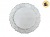 BANDEJA REDONDA 24CM CON BLONDA (1024/52403)  KOVAL PLAST