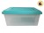 "P.C1.C2.M"ORGANIZADOR PLASTICO BAJO CAMA 54LTS CON TAPA COLOR GEMPLAST(006542) 