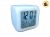 RELOJ DESPERTADOR DIGITAL CUBO LUCES COLORES SURTIDOS TARUM (KK-9821/067585)