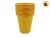 (P.R.G.C1.C2.F.B.RCIA)VASO GASEOSA AMARILLO 180 CC X10 (61701) PLASTICO SAN ANDRES 