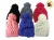 (PRECIO FINAL)GORRO LANA PARA DAMA CROCHET CON POMPOM (428282/209-19-1P)