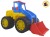 TRACTOR PLASTCIO 35CM EN RED IDEAS (848Y/538481)