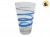 VASO DE VIDRIO TANGO ESPIRAL AZUL 400 CC DURAX (D153/411186)