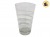 VASO DE VIDRIO TANGO ESPIRAL  BLANCO 400CC DURAX (411216)