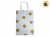 BOLSA ACUARIO CARTON 14X20  BLANCO LUNAR DORADO (12006) PANA PACK