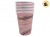 VASO X8 STAMP ONDAS ROSA  (SOR163/02851) OTERO