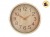 RELOJ PARED REDONDO SIMIL MADERA 25CM POKA (CA3861/059287)