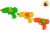 ###PISTOLA LANZA AGUA MINI 12CM POKA (SD11014/110145)